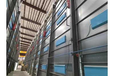 Used _UNKNOWN_ _UNKNOWN_ Paint Booths Texas US | IRS Auction #1572745