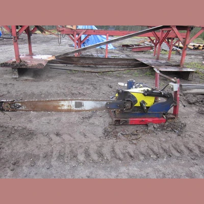 Bezner Timber Log Rounding Plant