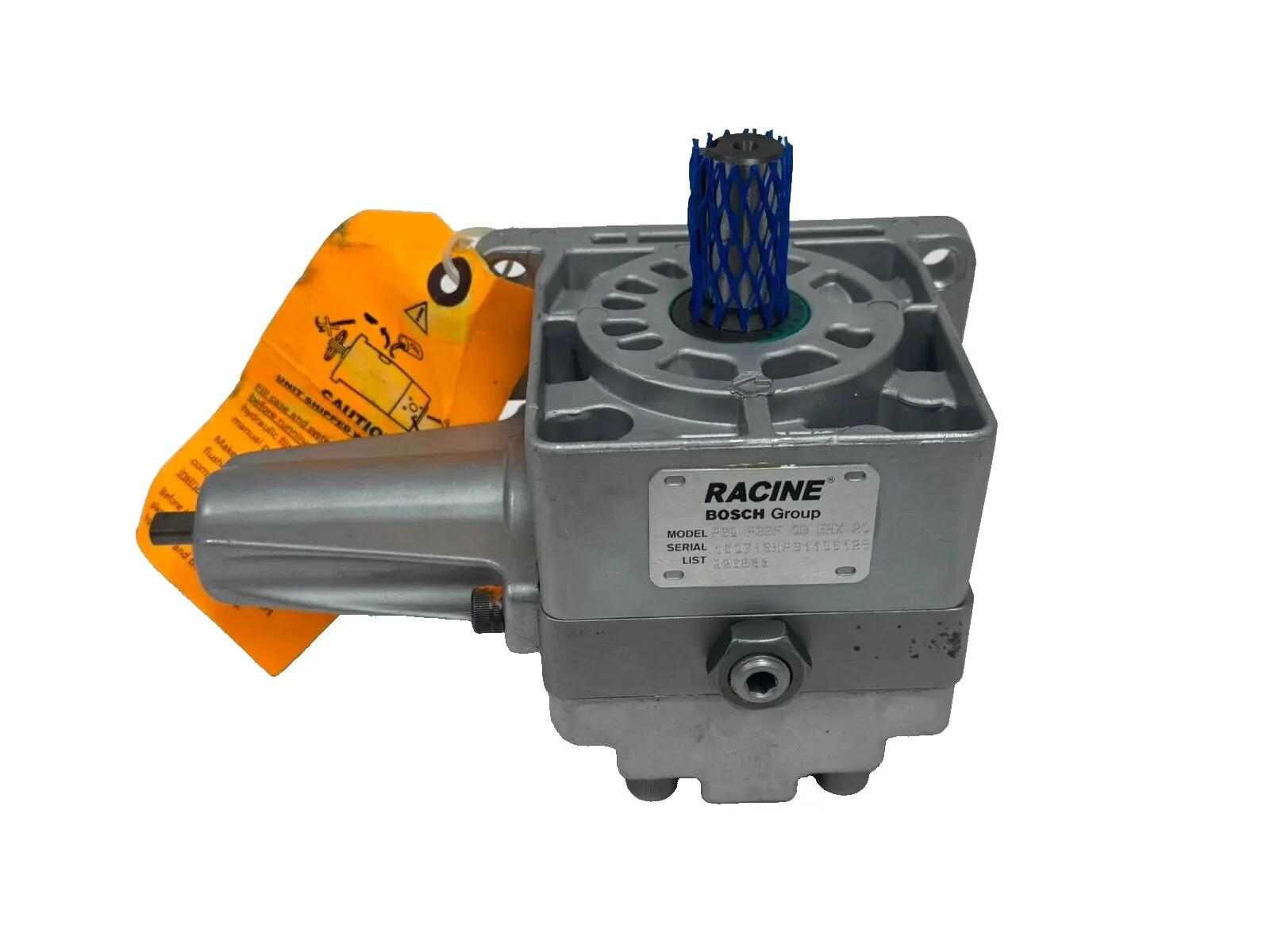 NEW BOSCH / RACINE PSQ-PSSF-09-ERX-20 VARIABLE VANE PUMP 926833 PSQPSSF09ERX20