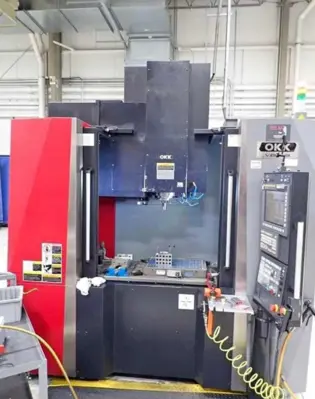 2016 OKK VB53A Vertical Machining Centers | Toolquip, Inc. (1)