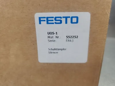 FESTO UOS-1 (552252) Silencer Module. 6-E