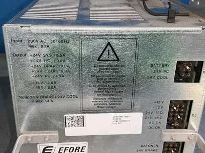 Used EFORE SR92B130 Robots Ohio US | HGR 24 #1324929