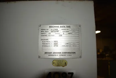 BRYANT UL2 GRINDERS, INTERNAL | GCH Machinery (3)