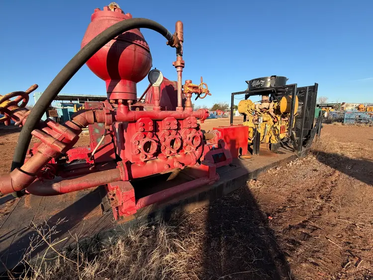 Used WH WH-1000 Piston Pumps Oklahoma US | Oil The Woodlands Group #1500968