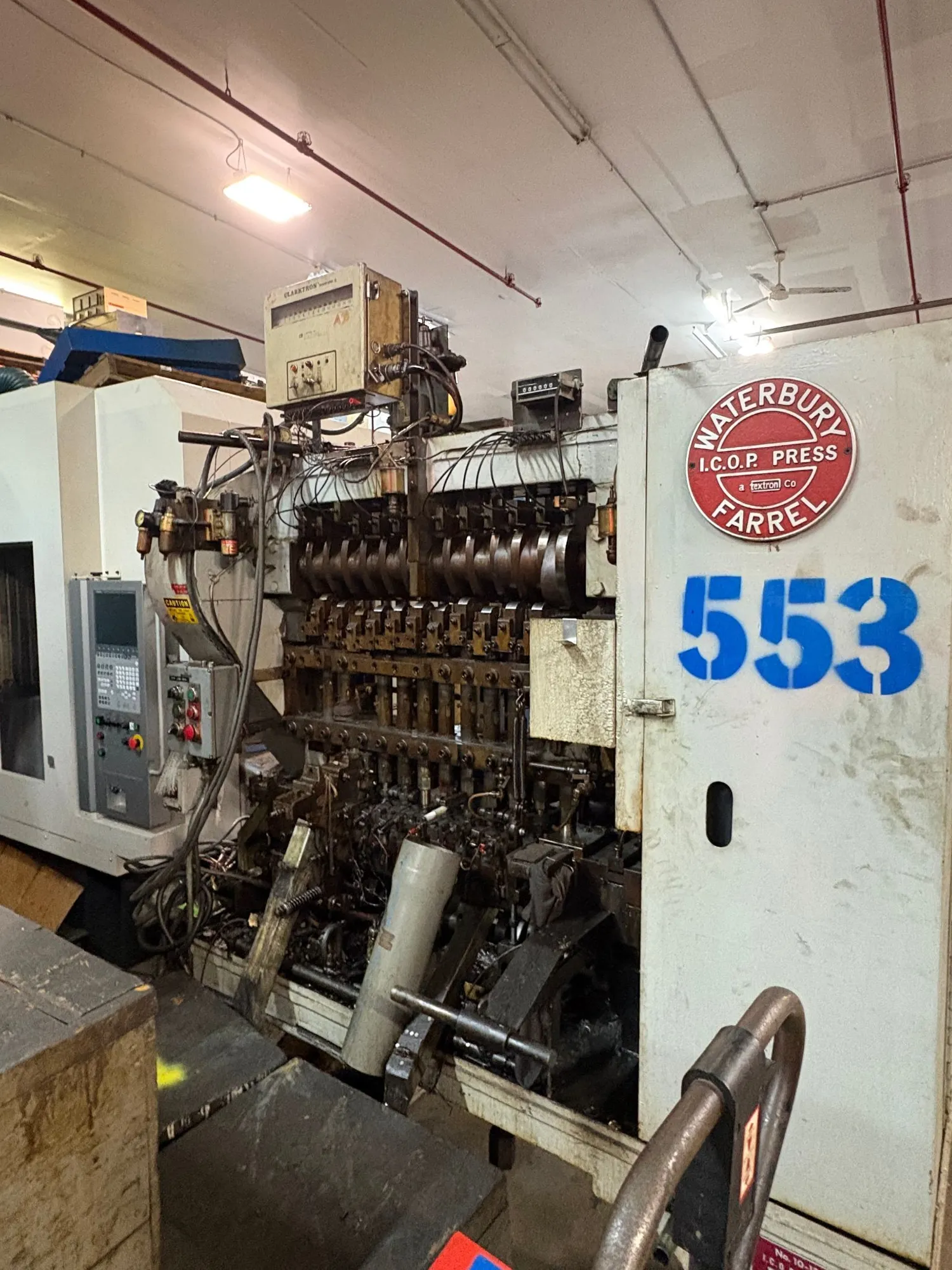 USED WATERBURY FARREL 1012