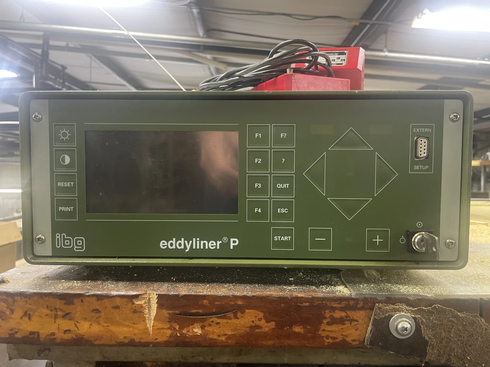 USED IBG Eddyliner