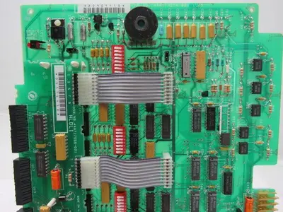 GE Fanuc IC600BF831K Series 6 Analog Input Module Card W/Lights 10-50VDC