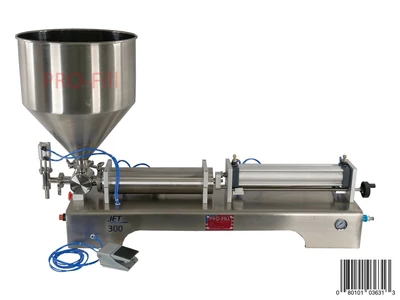 Semi-auto Single Head Piston Filler Machine - Jet Model (Air Only / Pneumatic)