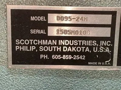 Used SCOTCHMAN D09524M Ironworkers Ohio US | HGR 24 #1548865