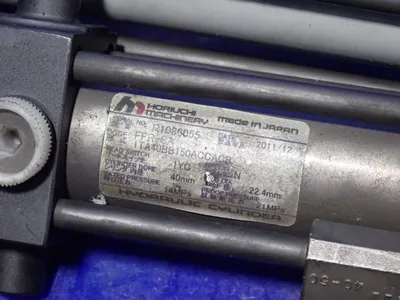 USED HORIUCHI MACHINERY FFSA1FA40BH200BODBCD
