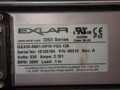 USED EXLAR GSX300601MFMYS3138