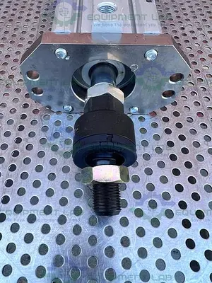 USED SMC CDQ2B63-50DM COMPACT CYLINDER