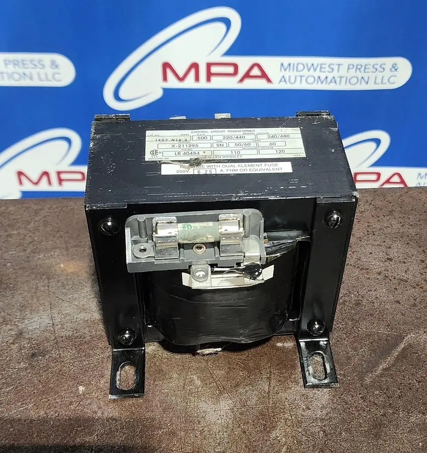 Used ALLEN-BRADLEY X-211293 Transformers Michigan US | Midwest Press and Automation #1455992