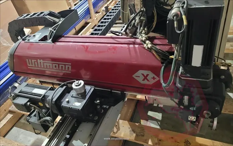 Used WITTMANN W631 Pick & Place Machines Ohio US | Stopol Equipment Sales LLC #1134380