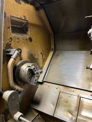 Used 2014 HYUNDAI WIA L200SY CNC Lathes CZ | Amaron s.r.o. #1056672