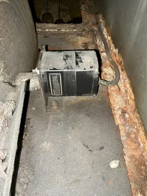 USED BETTER ENGINEERING FRD4000LXP