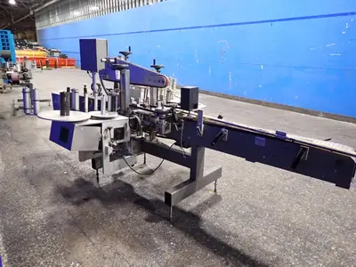 Universal Labeling Systems Inc 140" X 6" Labeler
