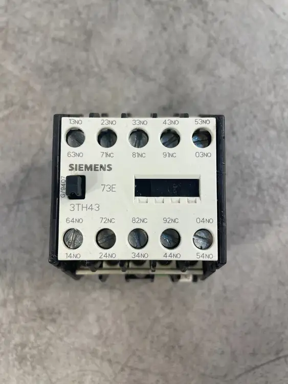 Used Siemens Siemens 3TH43 73E Relays & Switches | Palmetto Automation #1156355