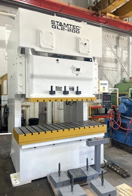 USED 2003 STAMTEC STAMTEC GL2-200 PRESS
