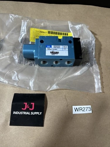 New | in-Stock MAC 180003-112-0001 Valves/Fittings | J&J Industrial Supply #500500