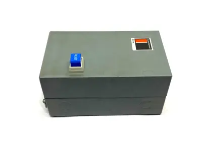 USED EATON CUTLER-HAMMER MANUAL NEMA DISCONNECT STARTER UNIT BG SERIES