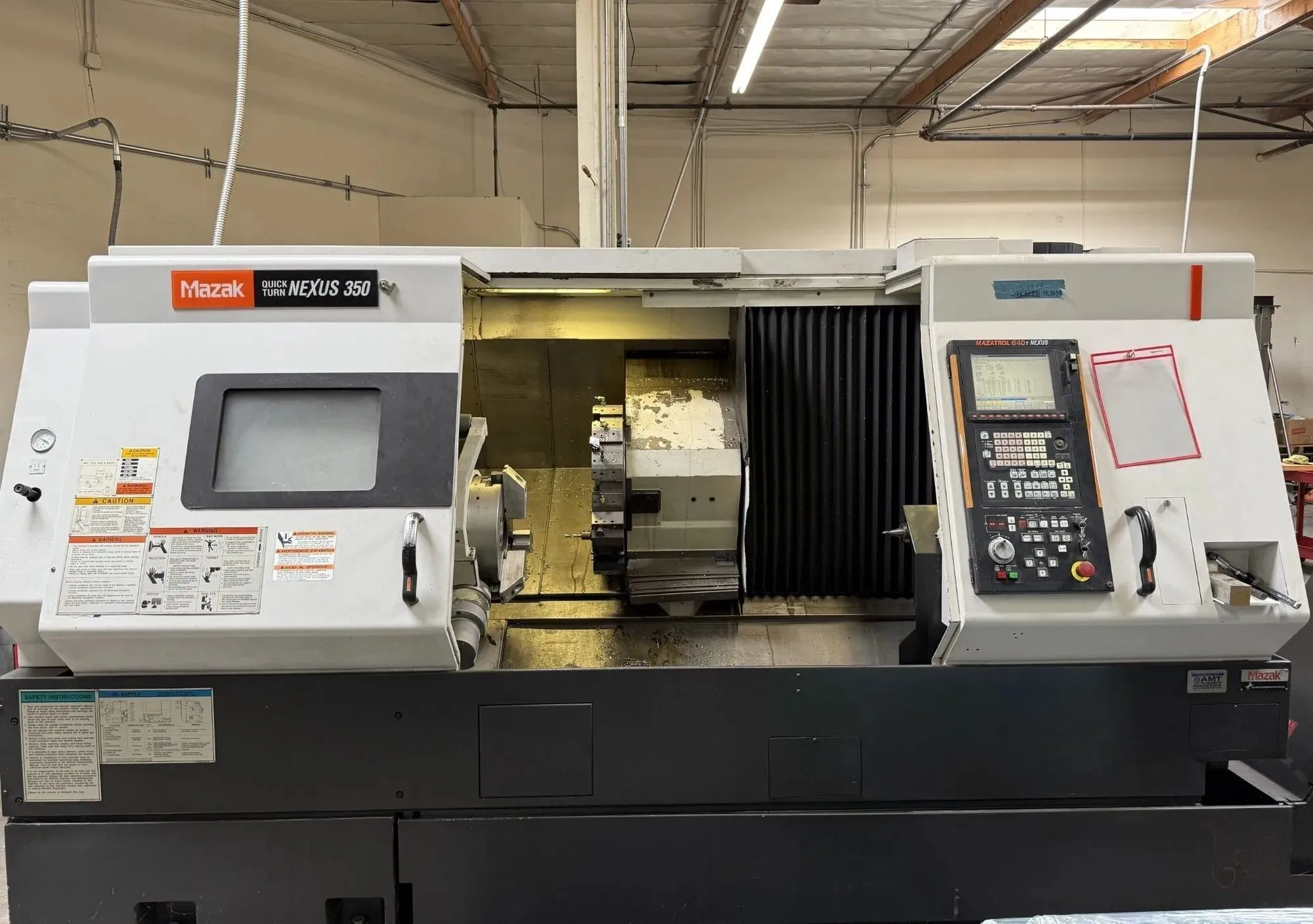 MAZAK QUICK TURN NEXUS 350/650 CNC UNIVERSAL TURNING CENTER