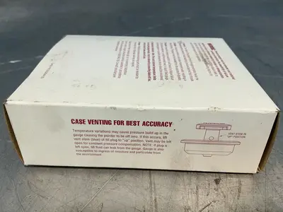 Used ASHCROFT 351009SWL02L30# Lab Manometers Ohio US | HGR 24 #1580242