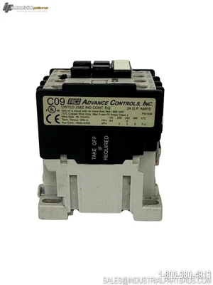 USED ADVANCE CONTROL C09