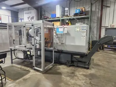 2011 HAAS DS-30SS CNC Lathes | Toolquip, Inc. (2)