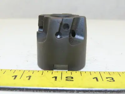 Antech F3030101/3 28264-03 Indexing 4 Flute Coolant Thru Face Mill Shell Mill