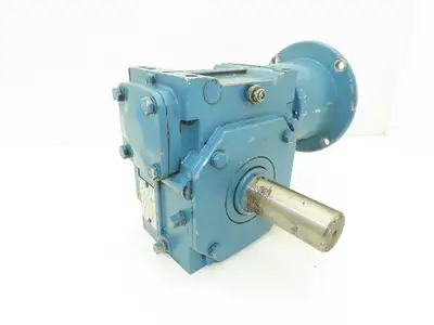 Electra Gear 26AC1425L/FX Gearbox 25:1 Reducer 70rpm 56C/140TC LH Output