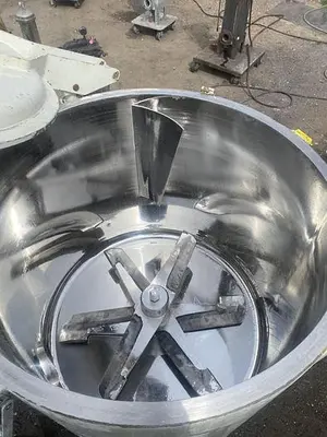 Used CACCIA CP1200L Mixers | DH Griffin Used Equipment #1383195