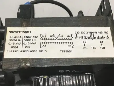 USED SQUARE D 9070TF150D1