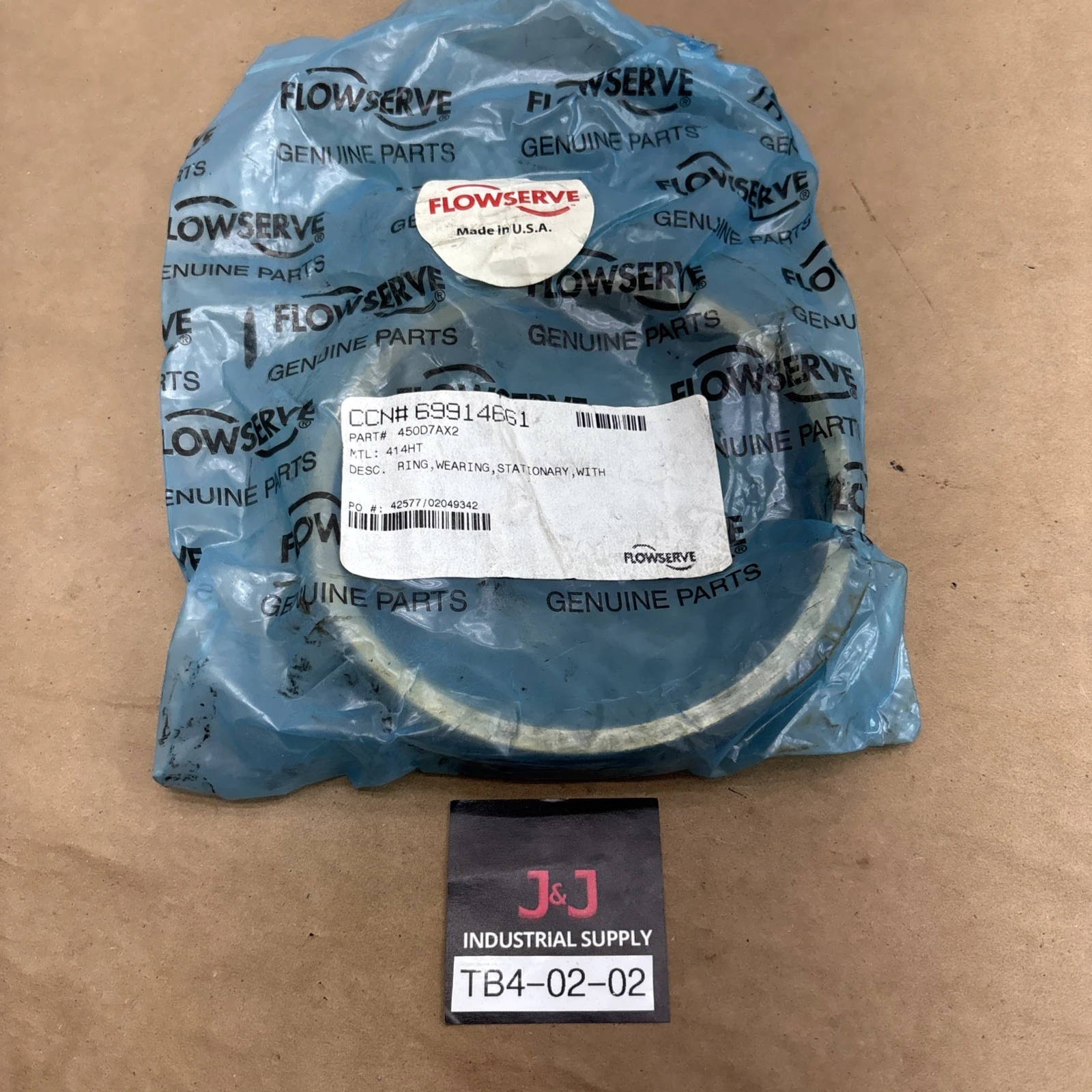 New | in-Stock INDUSTRIAL MRO 450D7AX2 Miscellaneous MRO Indiana US | J&J Industrial Supply #1303681