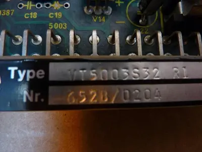 USED REXROTH VT5003 S32 R1