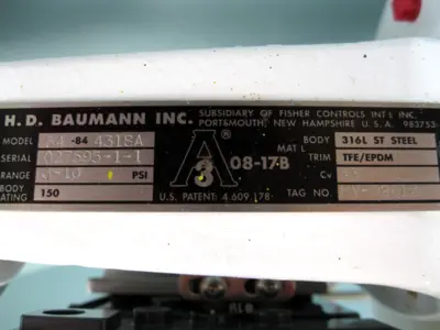 USED Baumann 54-84431SA