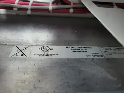 Used EATON SVX015A1-5A4N1 Switchgears British Columbia CA | Lenmark #240403
