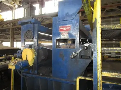 Used 1996 BRANER _UNKNOWN_ Slitters & Slitting Lines New Jersey US | National Machinery Exchange #1499123