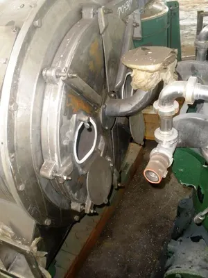 Krauss-Maffei SZ 70 pusher centrifuge, 316SS.