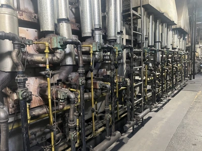Item# C405 Can Eng 3500 Pound/Hour Mesh Belt Line