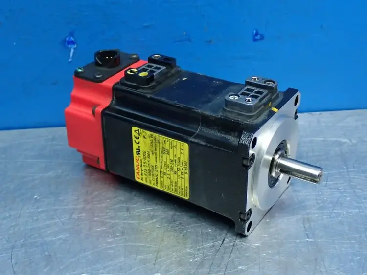Used FANUC A06B0115B804 Servo Motors | HGR 24 #730763