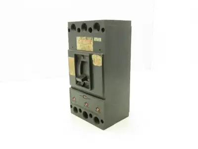 Westinghouse JA3225W 3-Pole Circuit Breaker 225A 600VAC Magnetic Trip