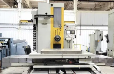 2010 NOMURA HBA-110T-R3 Horizontal Table Type Boring Mills | Toolquip, Inc. (1)