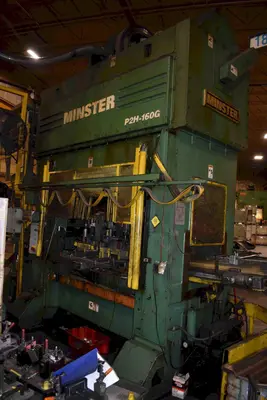 2003 MINSTER P2H-160G PRESSES, STRAIGHT SIDE, DOUBLE CRANK | GCH Machinery (1)