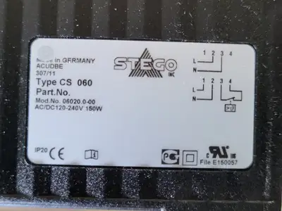 NEW STEGO CS 060
