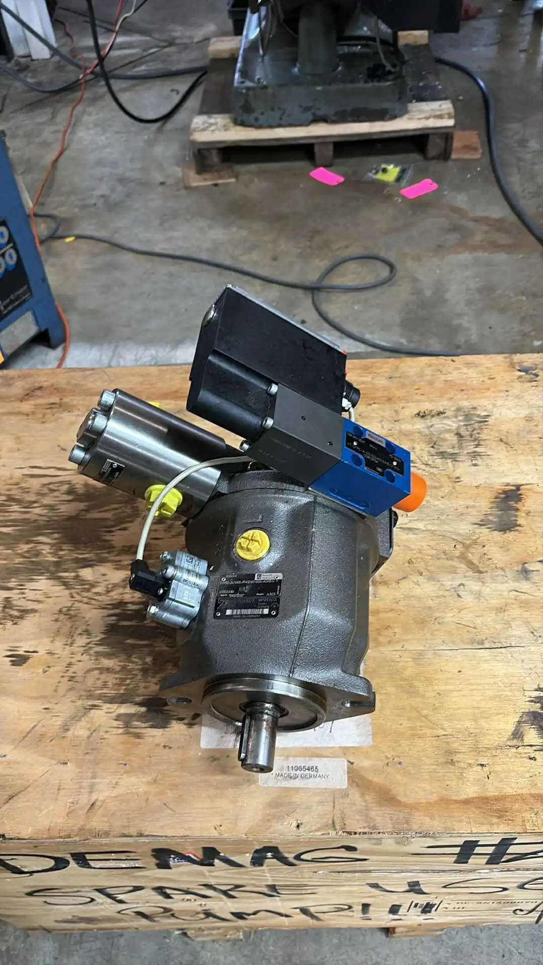 USED BOSCH REXROTH SYDFEE-2X/045R-PPA12N00-0000-A2A1EX2