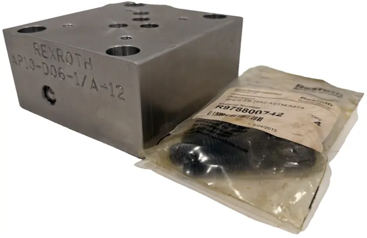 New | in-Stock REXROTH AP10-D06-1/A-12 Misc Electrical & Power Parts | SB Industrial Supply #860669