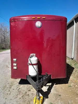 Used 2000 MORGAN 14' FOODTRAILER _UNKNOWN_ Concession Trailers Tennessee US | BAKE Marketing #1370142