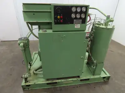 Sullair LS12-60H/A/SUL Rotary Screw Air Compressor 60HP 200V 3Ph 125 PSI 36276H