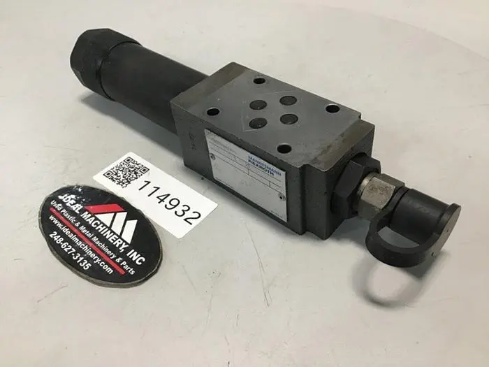 Used REXROTH ZDR6DP141210YM12 Valves/Fittings Michigan US | Ideal Machinery #581785